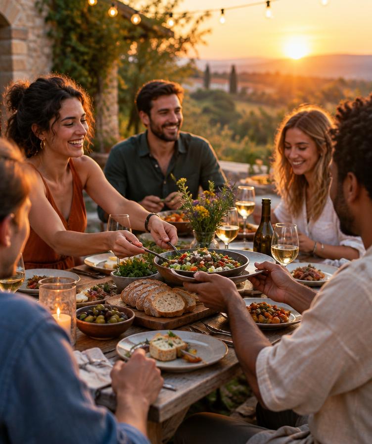 Gastronomia e Encontros